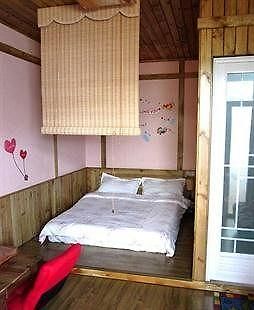 Longtou Cabin Family Hotel - שיאמן מראה חיצוני תמונה