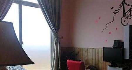 Longtou Cabin Family Hotel - שיאמן מראה חיצוני תמונה