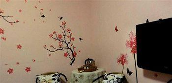 Longtou Cabin Family Hotel - שיאמן מראה חיצוני תמונה
